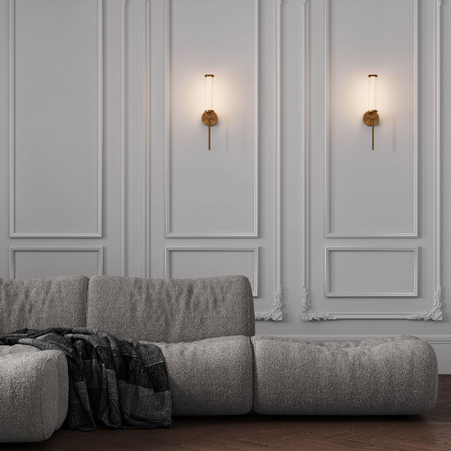 Бра Eurosvet Stark 50387 LED латунь a067955