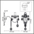 Бра Lumion Classi Luina 8346/1W Бра Lumion Classi Luina 8346/1W