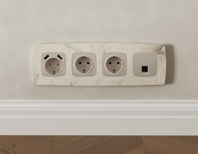 Комплект механизма компьютерной розетки Ambrella Volt RJ-45 (8P8C) CAT6A экранированной с автоматической защитной шторкой OMEGA MO372005 Серо-бежевый матовый QUANT (OP3720, VM185) Комплект механизма компьютерной розетки Ambrella Volt RJ-45 (8P8C) CAT6A экранированной с автоматической защитной шторкой OMEGA MO372005 Серо-бежевый матовый QUANT (OP3720, VM185)