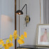 Бра DeLight Collection Wall lamp MT9049-1WB black/bronze Бра DeLight Collection Wall lamp MT9049-1WB black/bronze