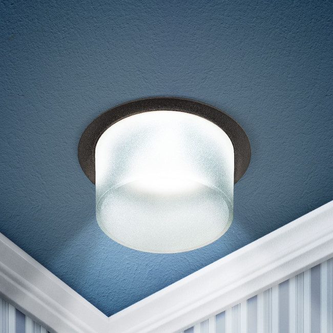 Встраиваемый светильник Эра DK106 BK Б0058428 Встраиваемый светильник Эра DK106 BK Б0058428