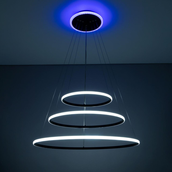 Подвесная люстра Citilux Неон Смарт CL731A095E