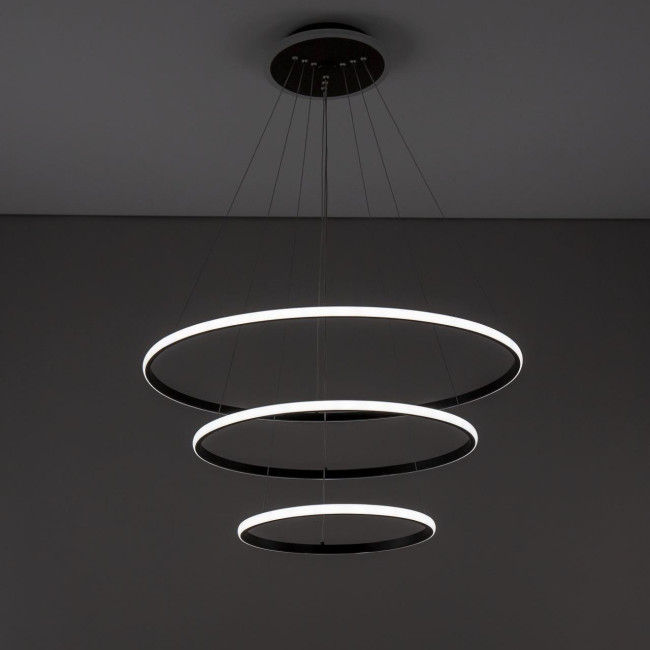 Подвесная люстра Citilux Неон Смарт CL731A095E