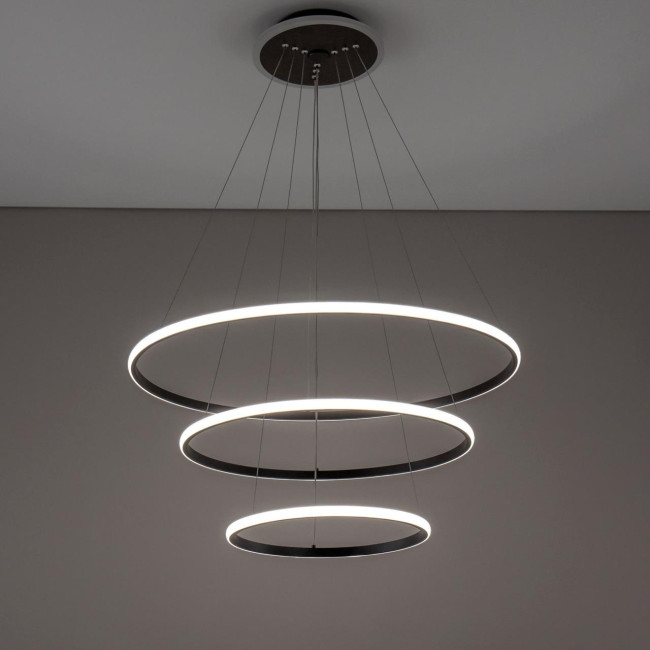 Подвесная люстра Citilux Неон Смарт CL731A095E