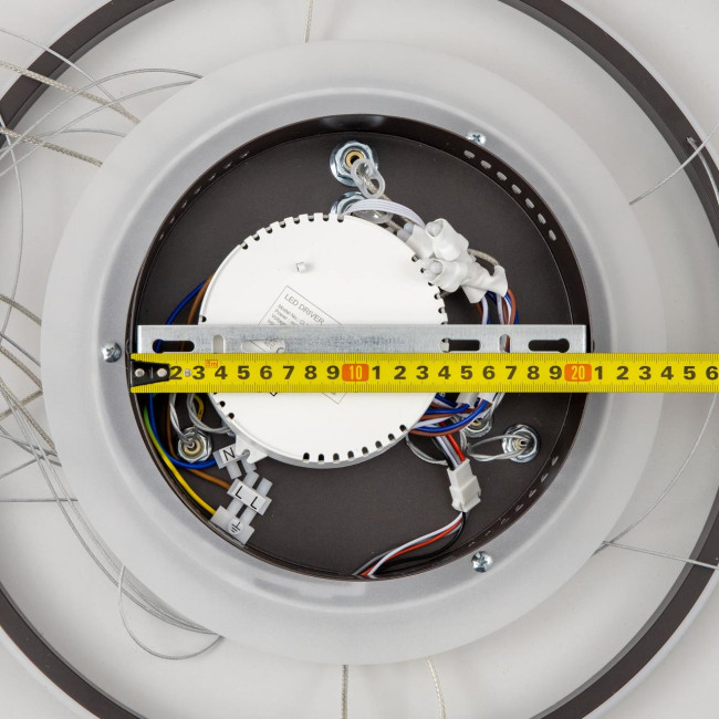 Подвесная люстра Citilux Неон Смарт CL731A095E