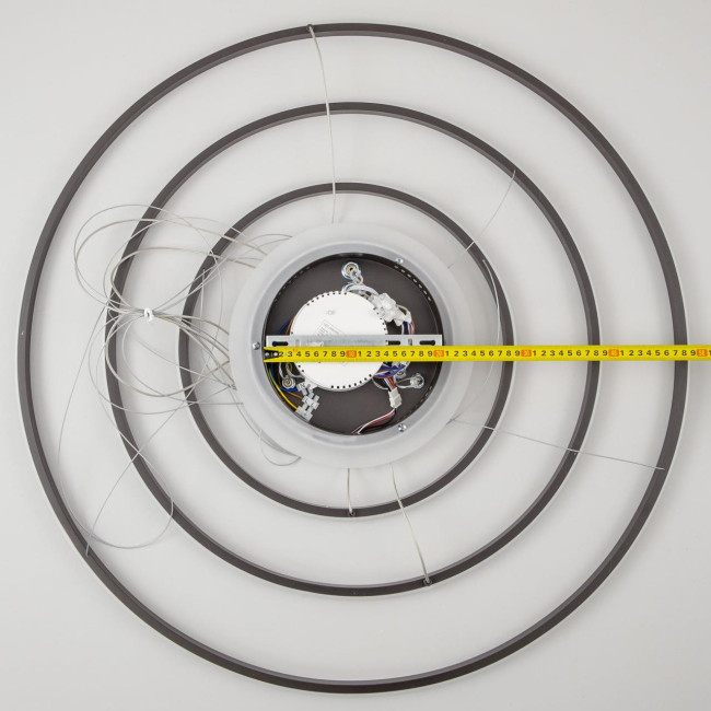 Подвесная люстра Citilux Неон Смарт CL731A095E