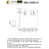 Подвесная люстра Omnilux Sogna OML-51603-15 Подвесная люстра Omnilux Sogna OML-51603-15