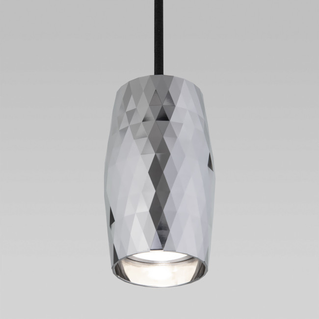 Подвесной светильник Eurosvet Bonaldo 50246/1 LED хром a061438 Подвесной светильник Eurosvet Bonaldo 50246/1 LED хром a061438