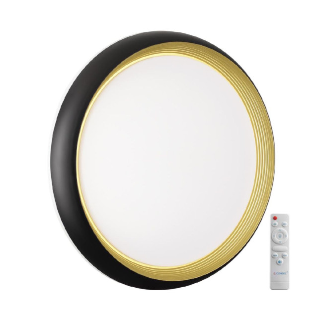 Настенно-потолочный светильник Sonex Tofiq black 7651/EL Настенно-потолочный светильник Sonex Tofiq black 7651/EL