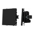 Механизм выключателя одноклавишный перекрёстный Arlight SWT-NOBE-MKX1-SFPL-BK (230V, 10A) 054249 Механизм выключателя одноклавишный перекрёстный Arlight SWT-NOBE-MKX1-SFPL-BK (230V, 10A) 054249