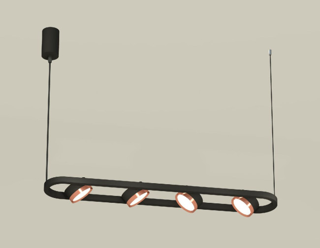 Подвесной светильник Ambrella Light Traditional (C9164, N8126) XB9164103 Подвесной светильник Ambrella Light Traditional (C9164, N8126) XB9164103