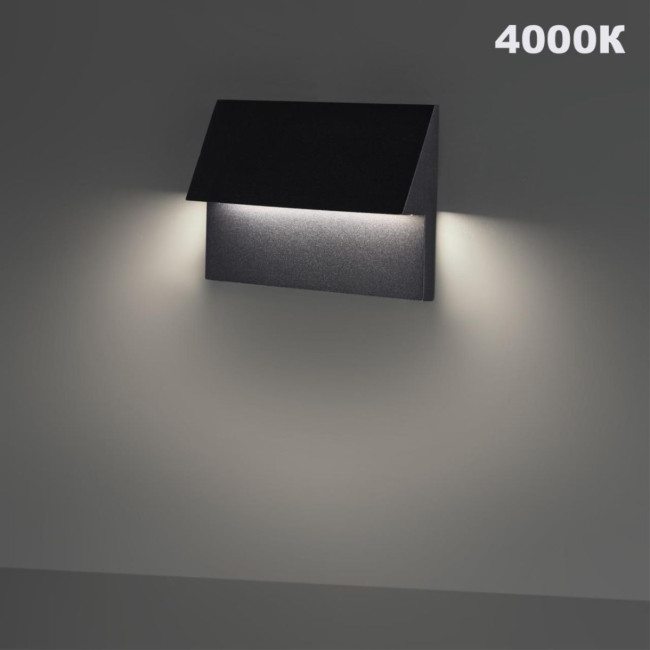 Подсветка для лестниц с переключателем цв. температуры Novotech Street Scala 359725