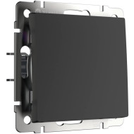 Кнопка звонка Werkel черный матовый W1114508 4690389156694