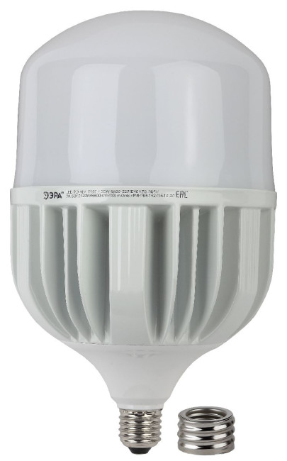 Лампа светодиодная Эра E40 120W 6500K LED POWER T160-120W-6500-E27/E40 Б0049104 Лампа светодиодная Эра E40 120W 6500K LED POWER T160-120W-6500-E27/E40 Б0049104
