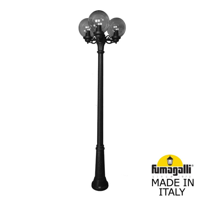 Парковый светильник Fumagalli Globe 250 G25.157.S30.AZF1R Парковый светильник Fumagalli Globe 250 G25.157.S30.AZF1R