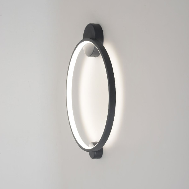 Настенный светильник Crystal Lux REAL AP18W LED BLACK Настенный светильник Crystal Lux REAL AP18W LED BLACK