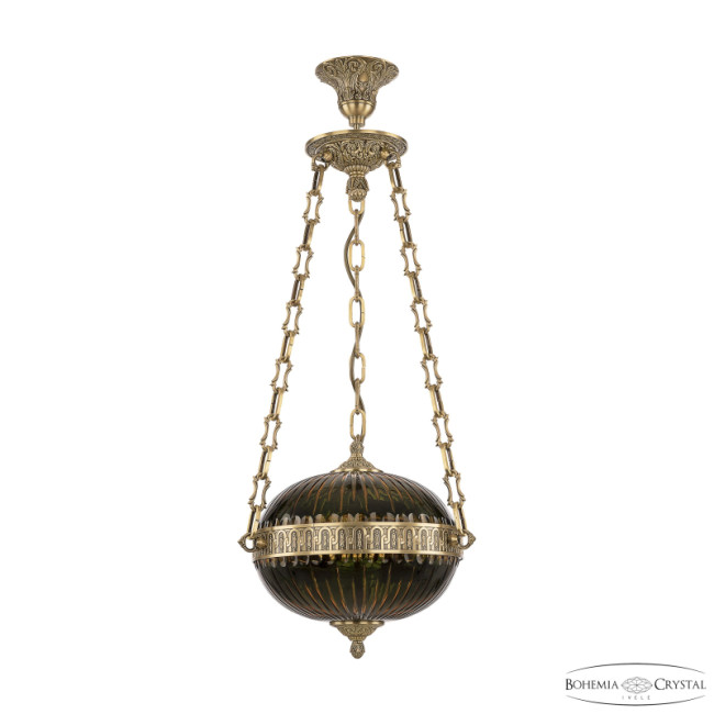 Подвесной светильник Bohemia Ivele Crystal 71000P/30 FP Amber-Green/H-1K Подвесной светильник Bohemia Ivele Crystal 71000P/30 FP Amber-Green/H-1K