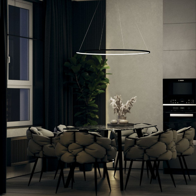 Подвесной светильник Maytoni Glint MOD072PL-L36B3K