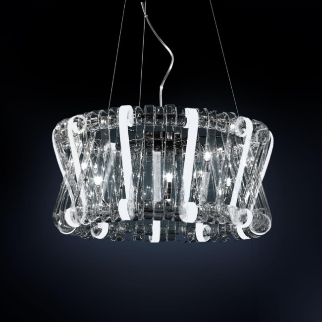 Подвесная люстра Citilux Volution EL326P12.1 Подвесная люстра Citilux Volution EL326P12.1