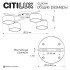 Потолочная люстра Citilux Espace CL243141