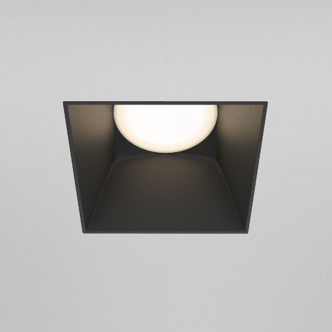 Встраиваемый светильник Maytoni Technical Share DL051-01-GU10-SQ-WB