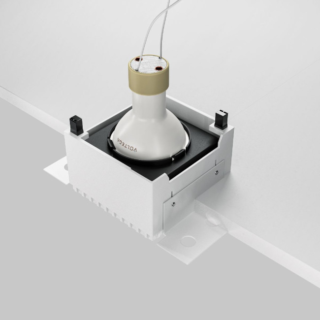 Встраиваемый светильник Maytoni Technical Share DL051-01-GU10-SQ-WB