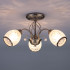 Потолочная люстра Eurosvet 30026/3 античная бронза
