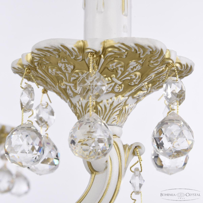 Подвесная люстра Bohemia Ivele Crystal AL78101/6/175 B WMG Balls Подвесная люстра Bohemia Ivele Crystal AL78101/6/175 B WMG Balls