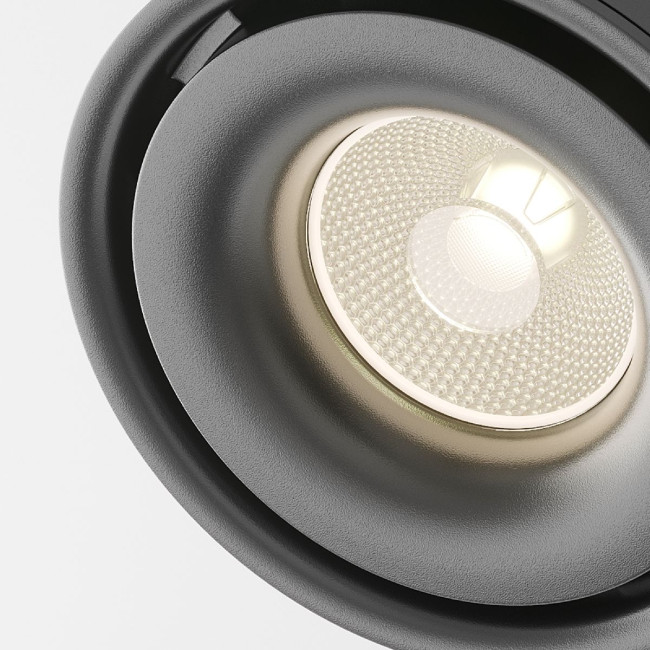 Трековый светильник Maytoni Technical Yin TR084-1-15W3K-B