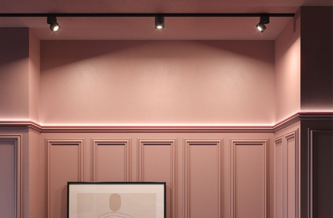 Трековый светильник Maytoni Technical Yin TR084-1-15W3K-B