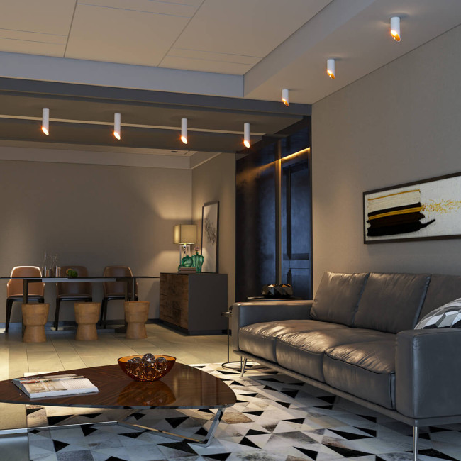 Точечный светильник Elektrostandard DLN115 GU10 белый/золото a050121