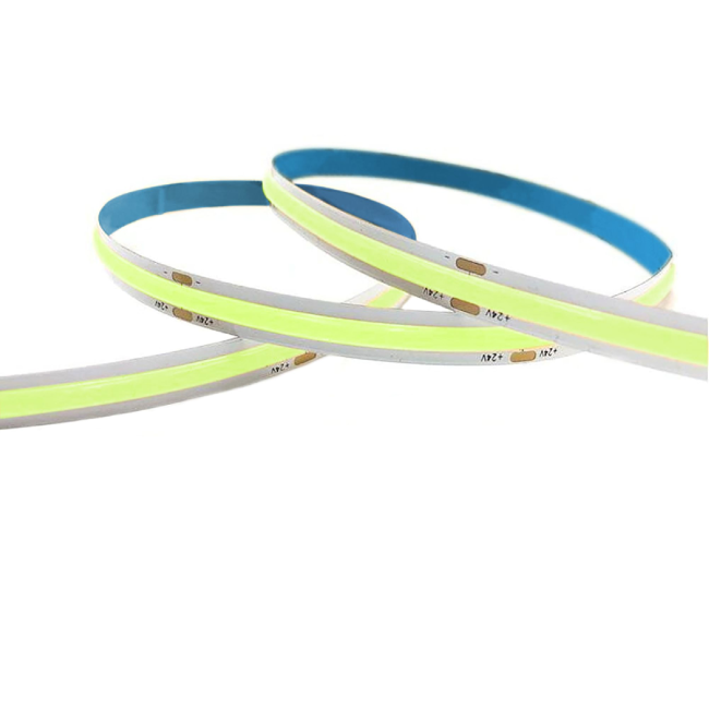 Светодиодная лента Apeyron 24В 14Вт/м COB, 512д/м IP20 5м зеленая 00-367 Светодиодная лента Apeyron 24В 14Вт/м COB, 512д/м IP20 5м зеленая 00-367