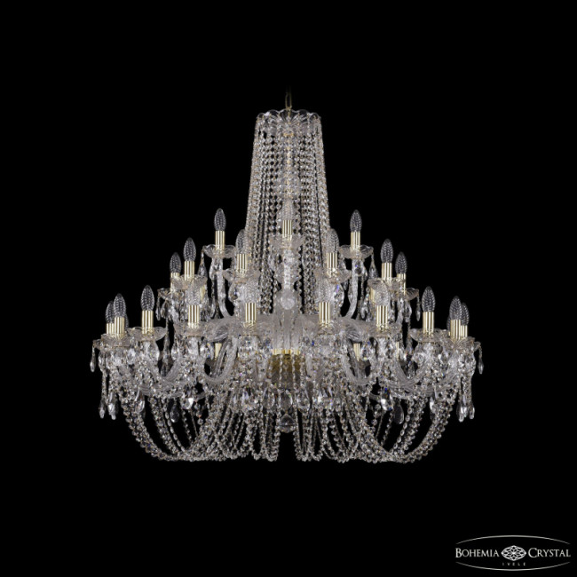 Подвесная люстра Bohemia Ivele Crystal 1402/20+10+5/360 G
