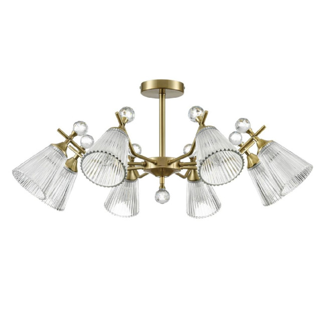 Люстра на штанге Lumion Aurica 8046/8C Люстра на штанге Lumion Aurica 8046/8C