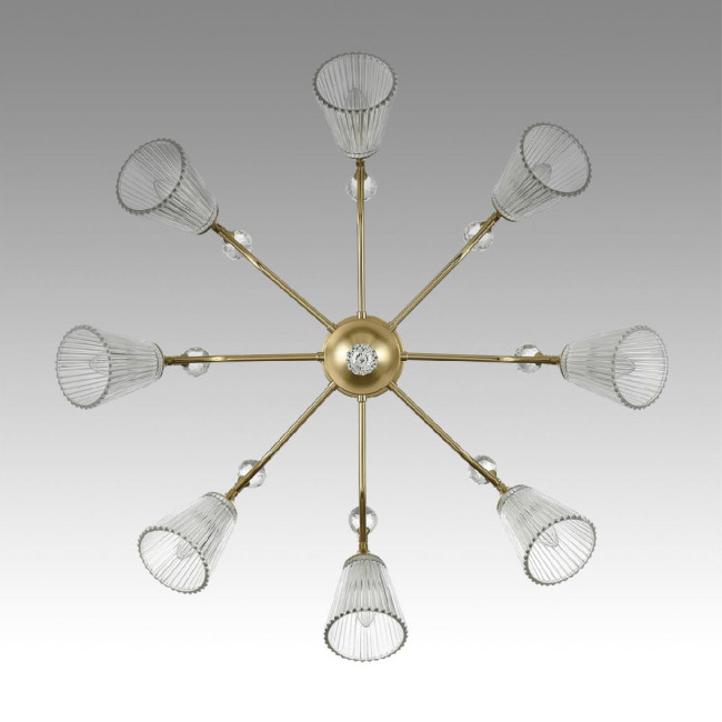 Люстра на штанге Lumion Aurica 8046/8C Люстра на штанге Lumion Aurica 8046/8C