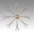 Люстра на штанге Lumion Aurica 8046/8C Люстра на штанге Lumion Aurica 8046/8C