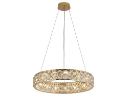 Подвесная люстра Newport Tiffany 8532/60 C gold polished М0070798 Подвесная люстра Newport Tiffany 8532/60 C gold polished М0070798