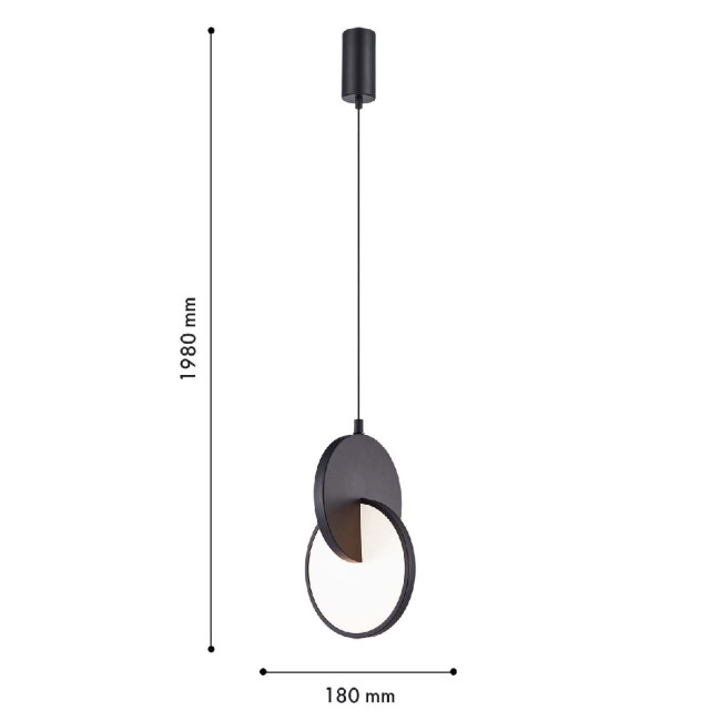 Подвесной светильник F-Promo Grahan 4606-1P Подвесной светильник F-Promo Grahan 4606-1P