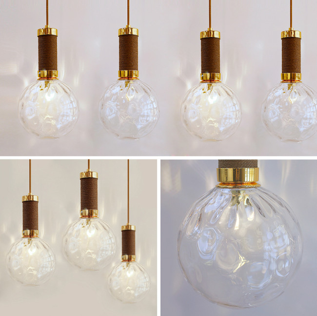 Подвесной светильник 10211P/A brown Подвесной светильник 10211P/A brown