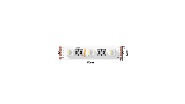 Светодиодная лента SWG Standard SWG560-24-19.2-RGB+NW-M 018657 Светодиодная лента SWG Standard SWG560-24-19.2-RGB+NW-M 018657