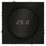 Терморегулятор Voltum S70 VLS070108 (черный матовый)