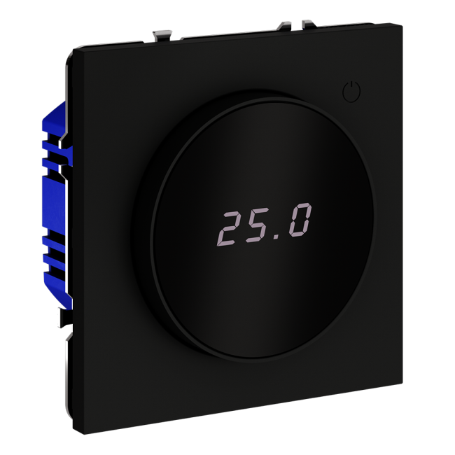 Терморегулятор Voltum S70 VLS070108 (черный матовый) Терморегулятор Voltum S70 VLS070108 (черный матовый)