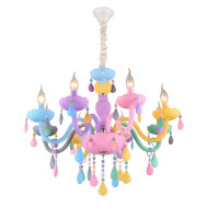 Подвесная люстра Omnilux Cavaglia OML-65803-08 Подвесная люстра Omnilux Cavaglia OML-65803-08