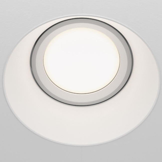 Встраиваемый светильник Maytoni Dot DL042-01-RD-W