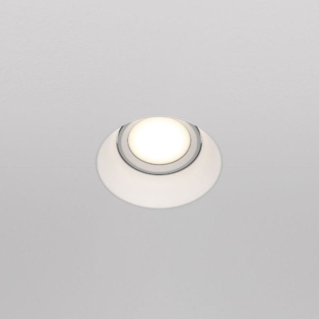 Встраиваемый светильник Maytoni Dot DL042-01-RD-W