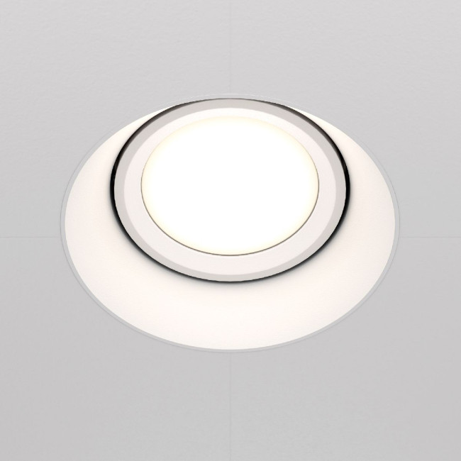 Встраиваемый светильник Maytoni Dot DL042-01-RD-W