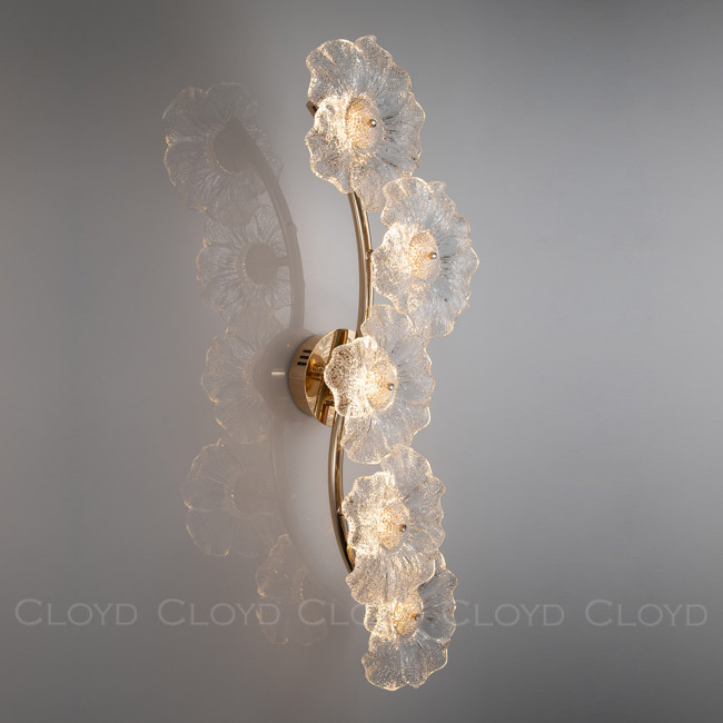 Настенный светильник Cloyd Shambala 20396 Настенный светильник Cloyd Shambala 20396