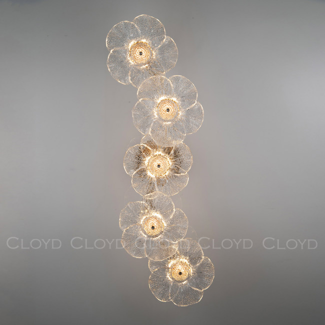 Настенный светильник Cloyd Shambala 20396 Настенный светильник Cloyd Shambala 20396