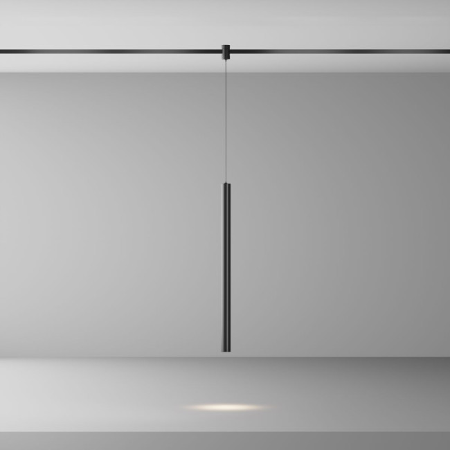 Трековый магнитный светильник Maytoni Focus LED TR156-1-5W4K-B Трековый магнитный светильник Maytoni Focus LED TR156-1-5W4K-B