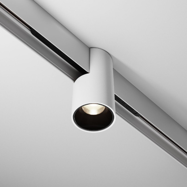 Трековый магнитный светильник Maytoni Alfa TR122-2-7W4K-W Трековый магнитный светильник Maytoni Alfa TR122-2-7W4K-W